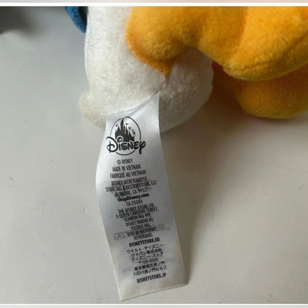 Disney Donald Duck Plush Stuffed Toy